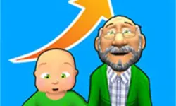 Run Of Life 3D Game background