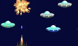 UFO Space Shooter 2 background
