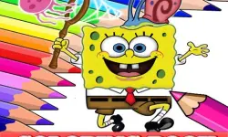 Coloring Book for Spongebob