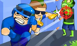 Zombie Royale Io background