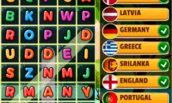 Word Search Countries