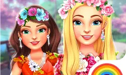 My Dreamy Flora Fashion Look