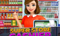 Super Store Cashier background