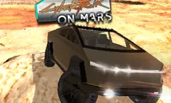 CyberTruck on Mars