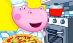 Hippo Pizza Maker