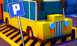 Bus Parkiing 3D