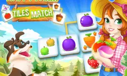 Happy Farm : Tiles Match