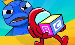 Hide And Seek Blue Monster