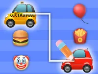 Emoji Puzzle Connect background