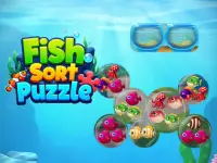 Fish Sort Puzzle background