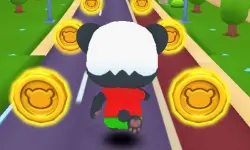 Panda Subway Surfer