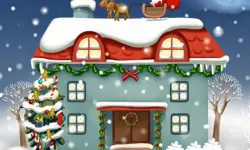 Christmas Rooms Differences