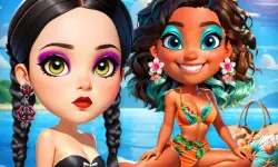 Wave Chic Ocean Fashion Frenzy