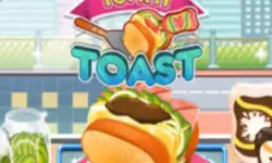Yummy Toast - Cooking Game