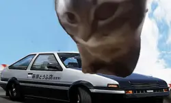 Car Stunt Chipi Chipi Chapa Chapa Cat