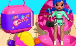 Surprise Makeup Doll Unbox