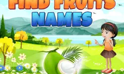 Find Fruits Names