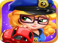 Traffic Control Cars Puzzle 3D background