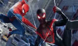 Spiderman 2 Web Shadow