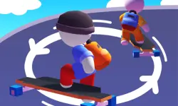 Flip Skater Rush 3D