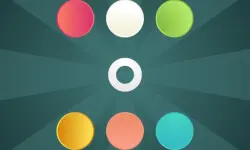 Two Rows Colors Game