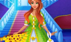 Modern Princess Prom Dress Up
