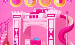 Princess Castle Room Cleaning