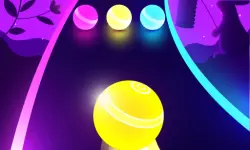 Dancing Road: Color Ball Run!