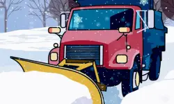 Hidden Snowflakes in Plow Trucks