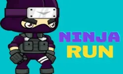 Ninja run 2d fun endless running