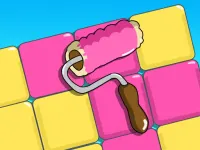 Paint Tiles Puzzle background