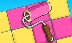 Paint Tiles Puzzle background