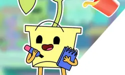 Ba Da Bean Coloring Book