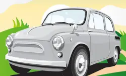 Vintage German Cars Jigsaw