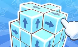 New Years Cube in 3D