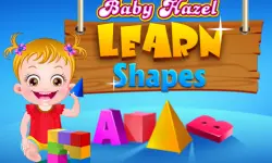 Baby Hazel Learns Shapes