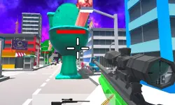 Skibidi Toilet FPS Shooting Survival