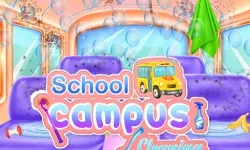 School Campus Cleaning