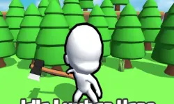 Idle Lumber Hero Game