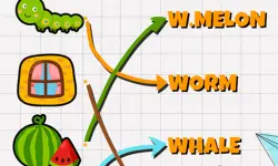 Match Pictures To Words background