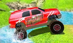 Offroad Grand Monster Truck Hill Drive