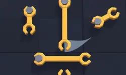 Unblocking Wrench Puzzle