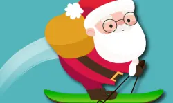 Avalanche - Santa Ski Xmas