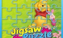 Winnie The Pooh Jigsaw Joyride