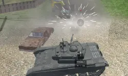Tank Shooting Simulator