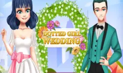 Dotted Girl Wedding Game