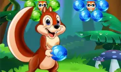 Bubbles Shooter Squirrel