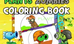 Plants vs Zombies Coloring