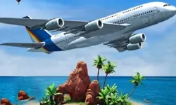 Airplane Simulator Island Travel
