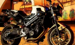 Fast Motorbikes Jigsaw